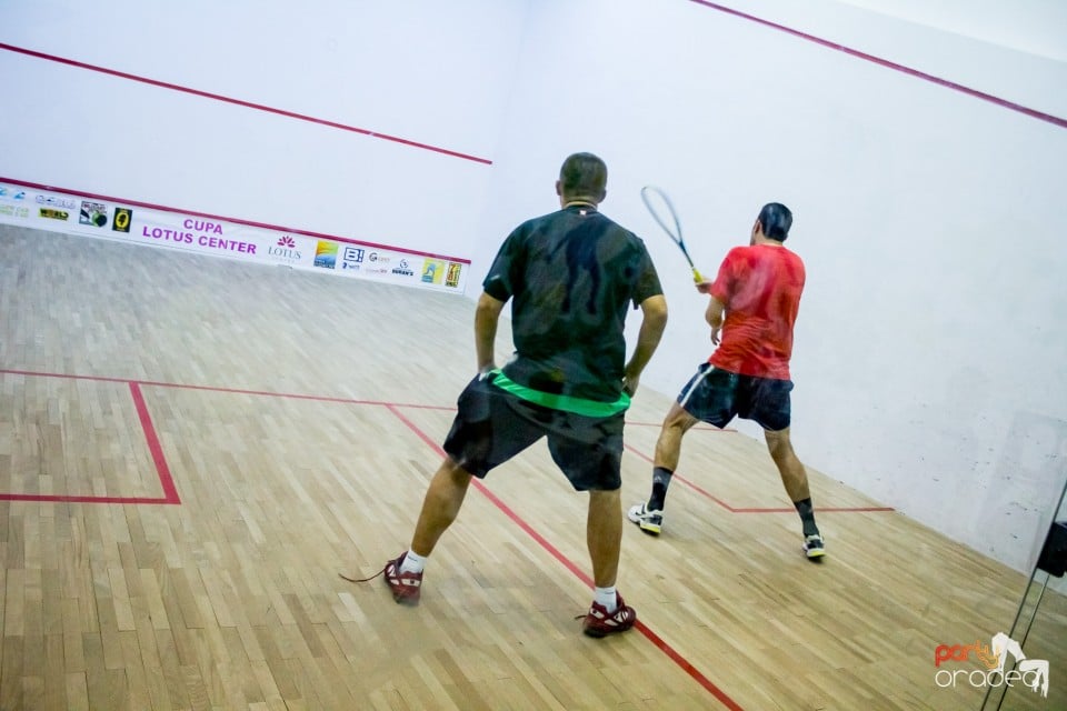 Squash Tournament, Lotus Center