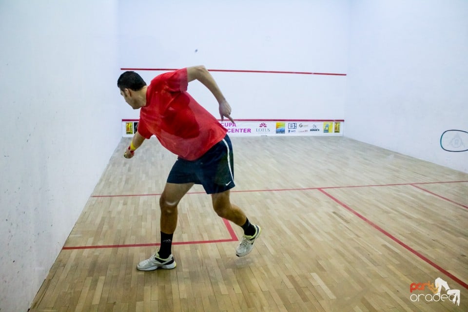 Squash Tournament, Lotus Center