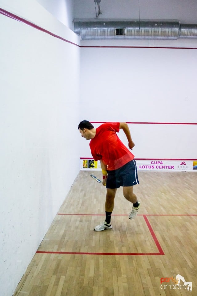 Squash Tournament, Lotus Center