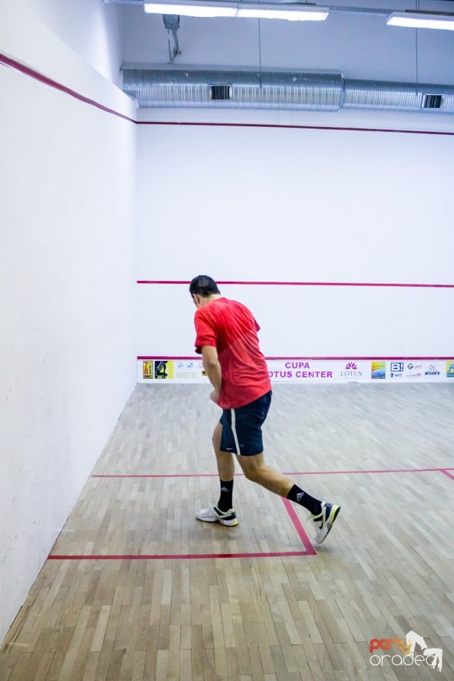 Squash Tournament, Lotus Center