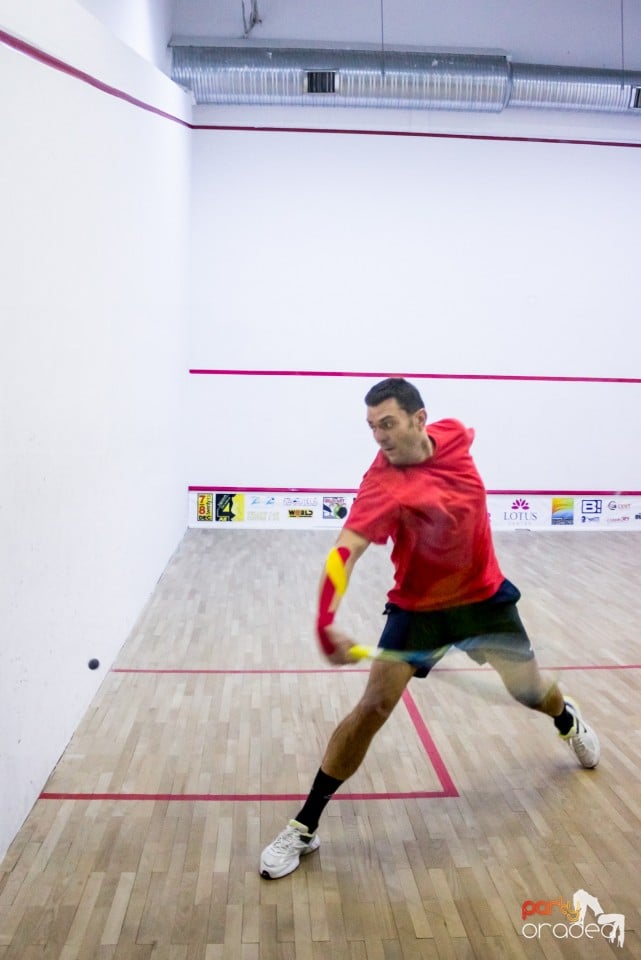 Squash Tournament, Lotus Center