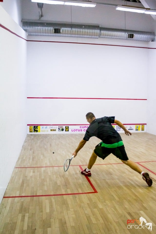 Squash Tournament, Lotus Center