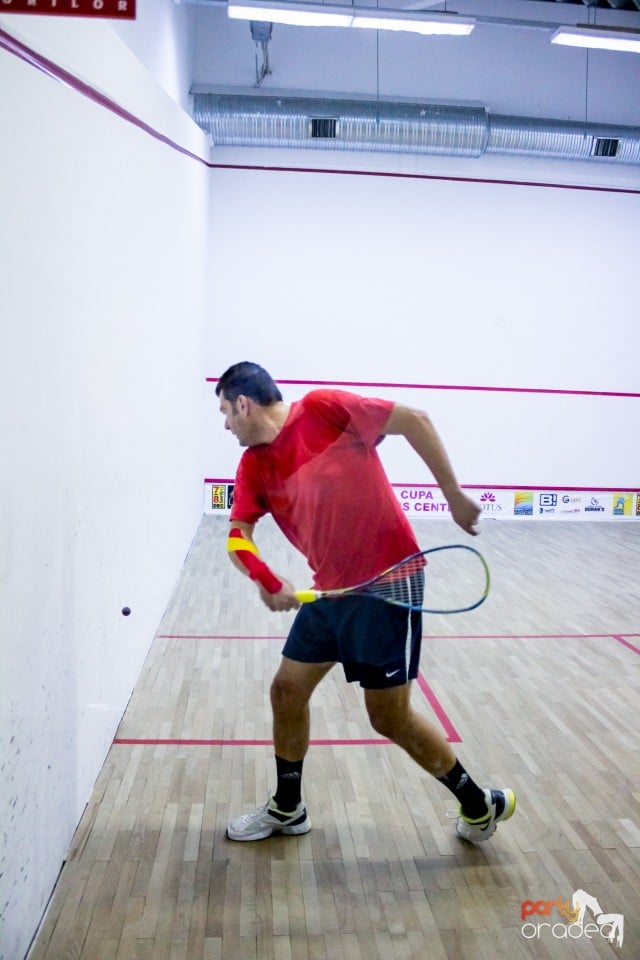 Squash Tournament, Lotus Center