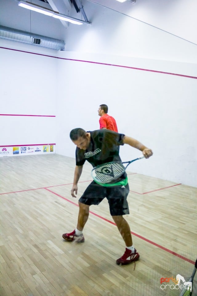 Squash Tournament, Lotus Center