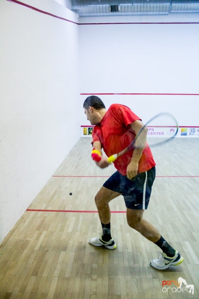 Squash Tournament, Lotus Center