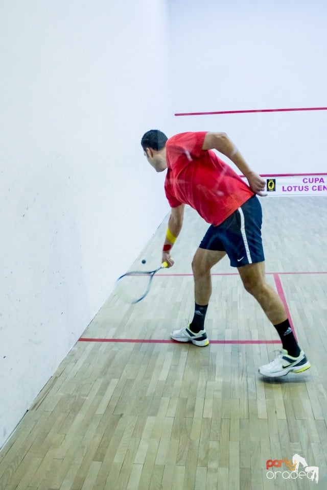 Squash Tournament, Lotus Center