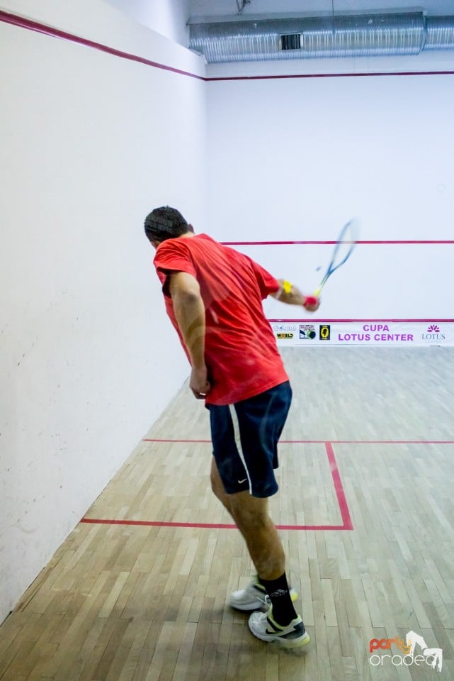 Squash Tournament, Lotus Center