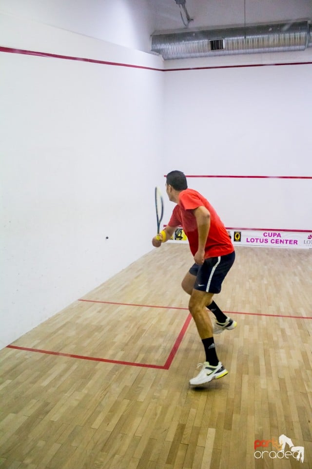 Squash Tournament, Lotus Center