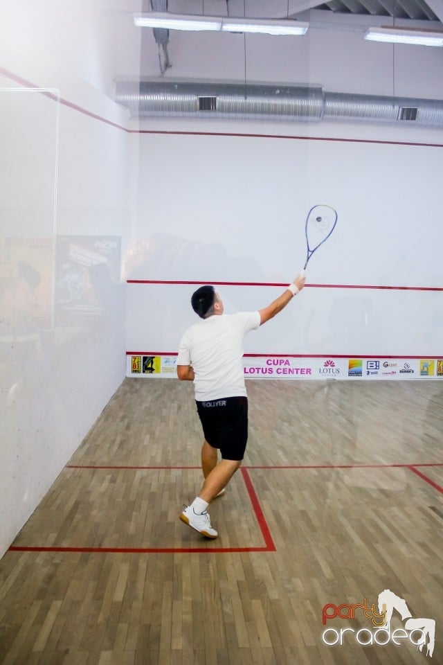 Squash Tournament, Lotus Center