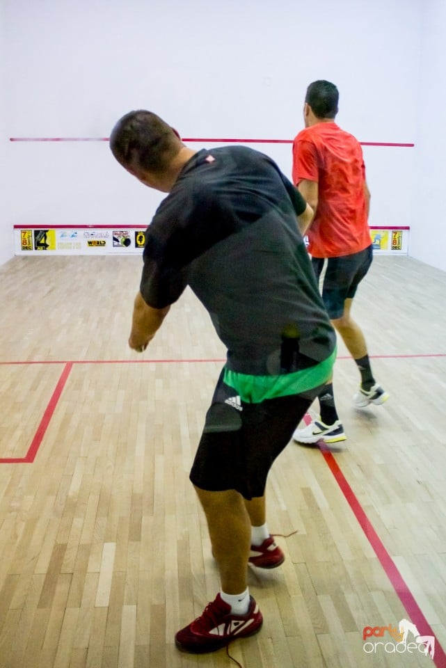 Squash Tournament, Lotus Center