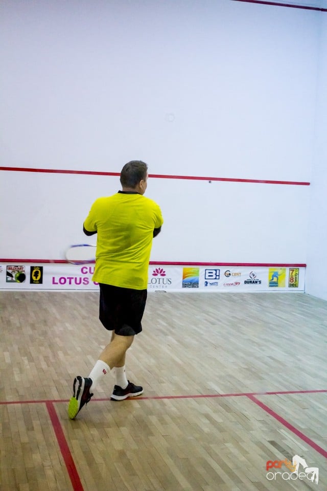 Squash Tournament, Lotus Center