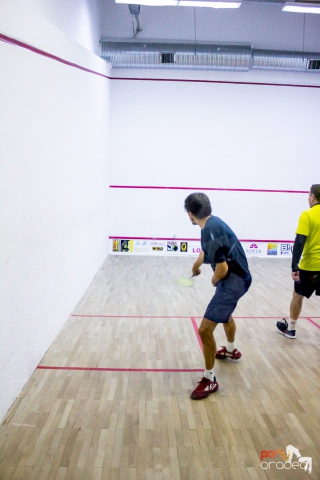 Squash Tournament, Lotus Center