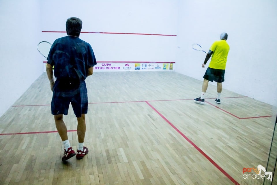 Squash Tournament, Lotus Center