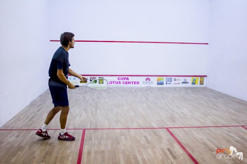 Squash Tournament, Lotus Center