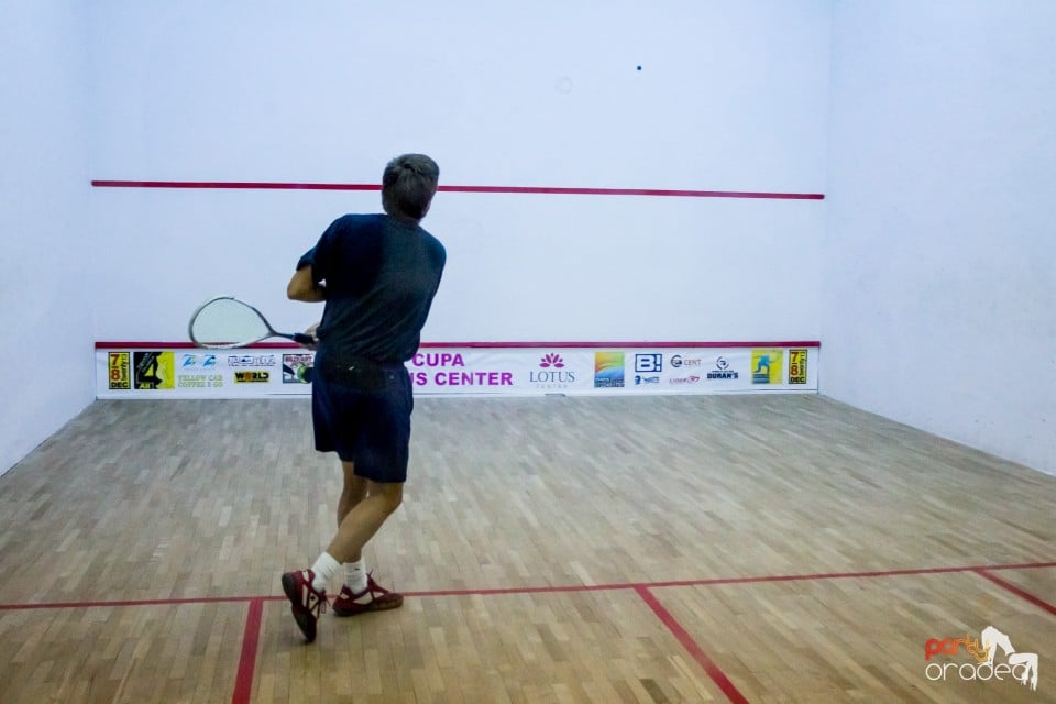 Squash Tournament, Lotus Center