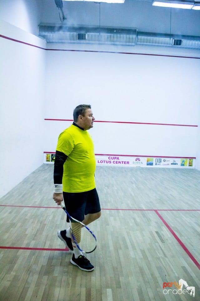 Squash Tournament, Lotus Center