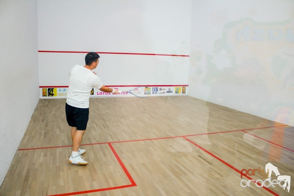 Squash Tournament, Lotus Center