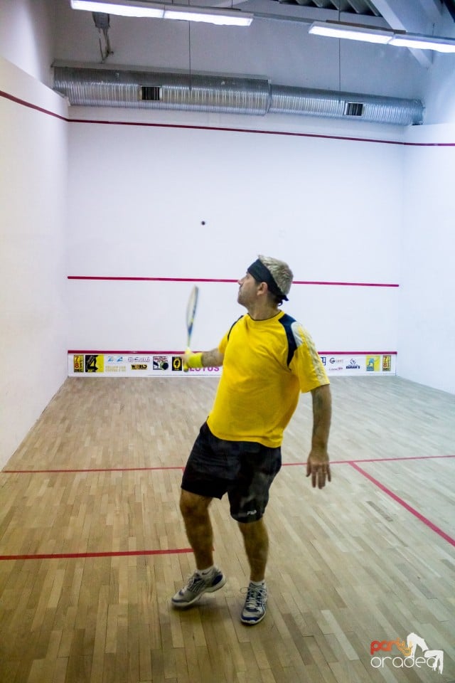 Squash Tournament, Lotus Center