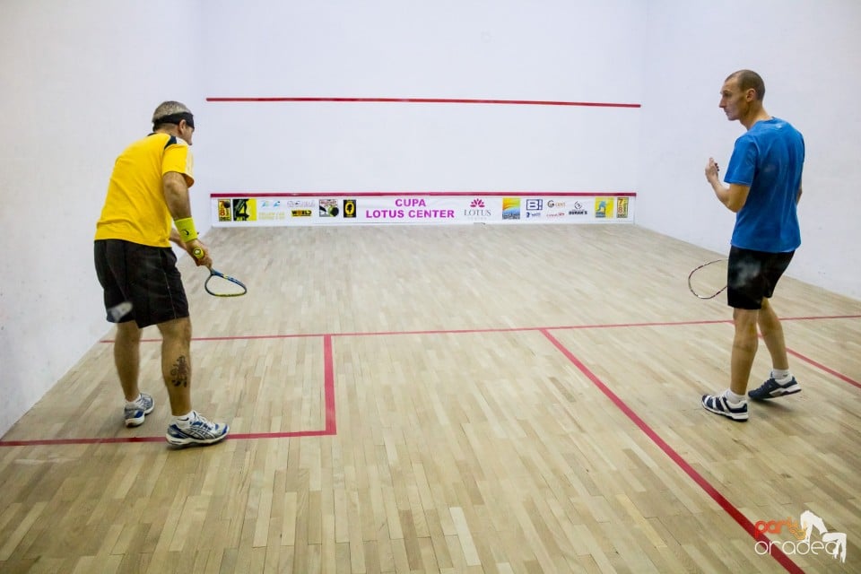 Squash Tournament, Lotus Center