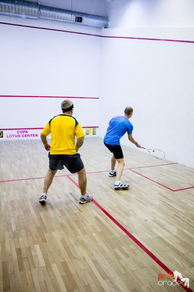 Squash Tournament, Lotus Center