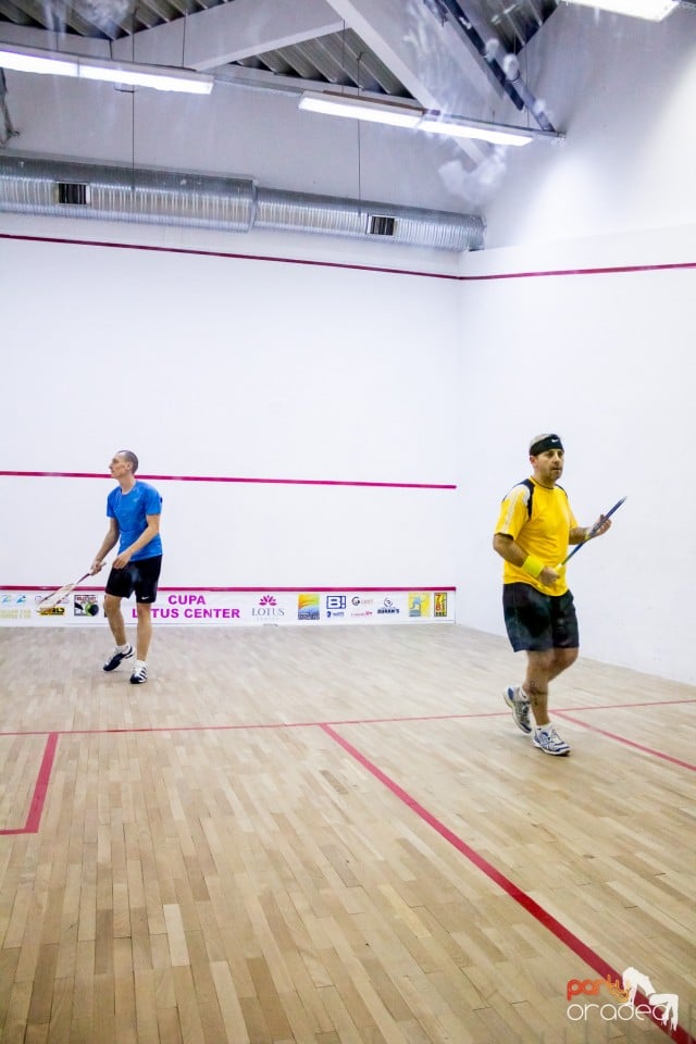 Squash Tournament, Lotus Center