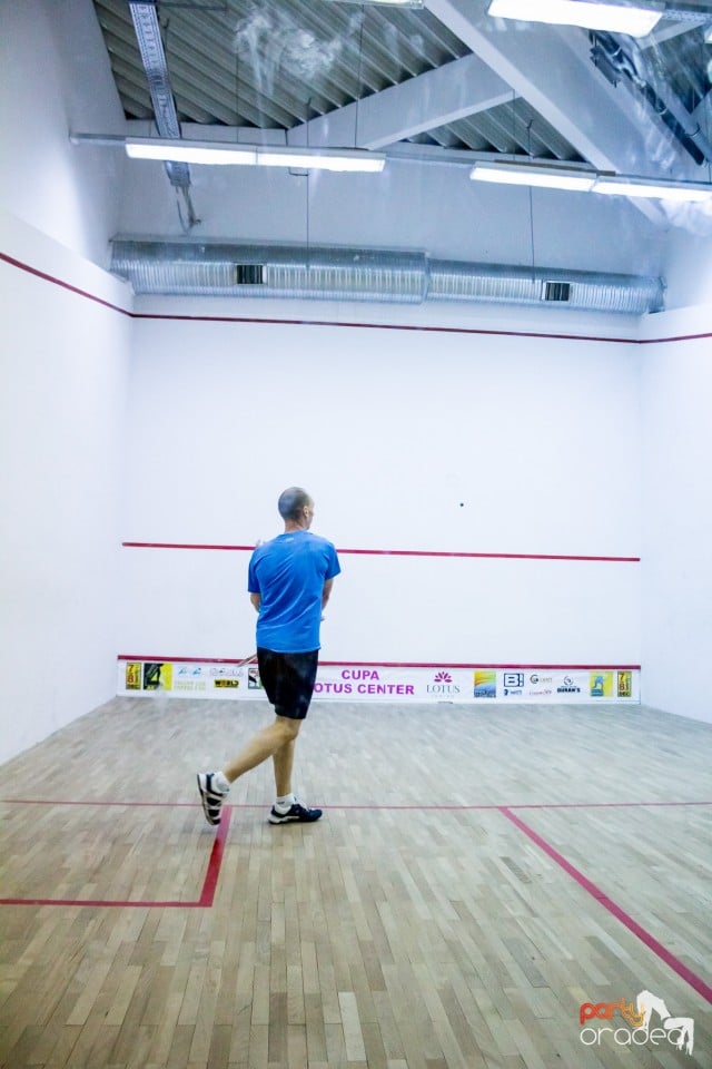 Squash Tournament, Lotus Center