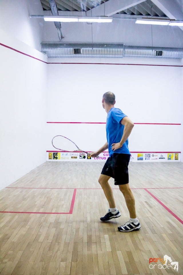 Squash Tournament, Lotus Center