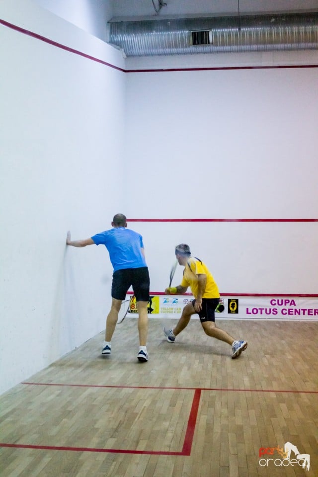 Squash Tournament, Lotus Center