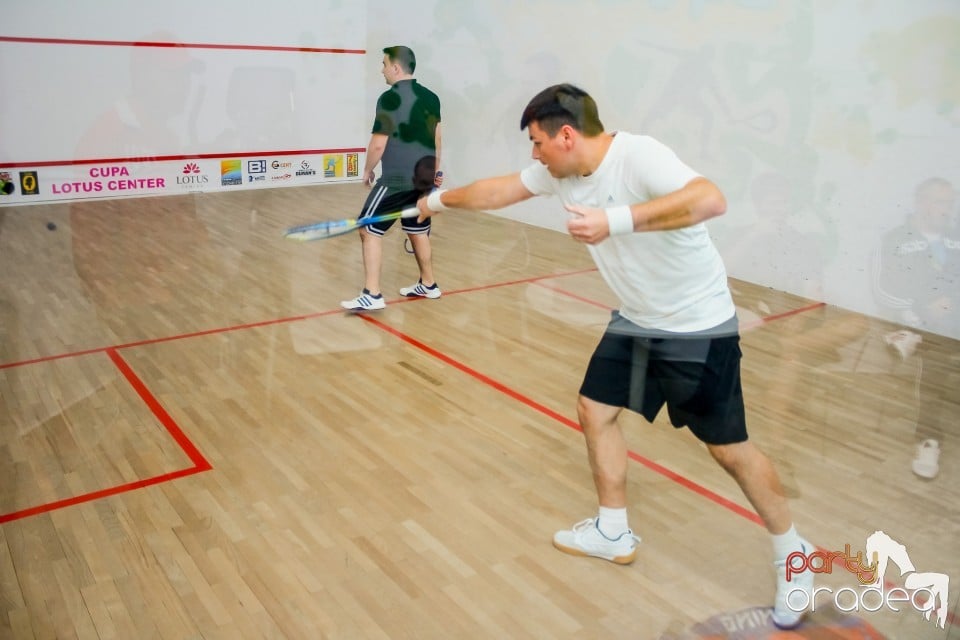 Squash Tournament, Lotus Center