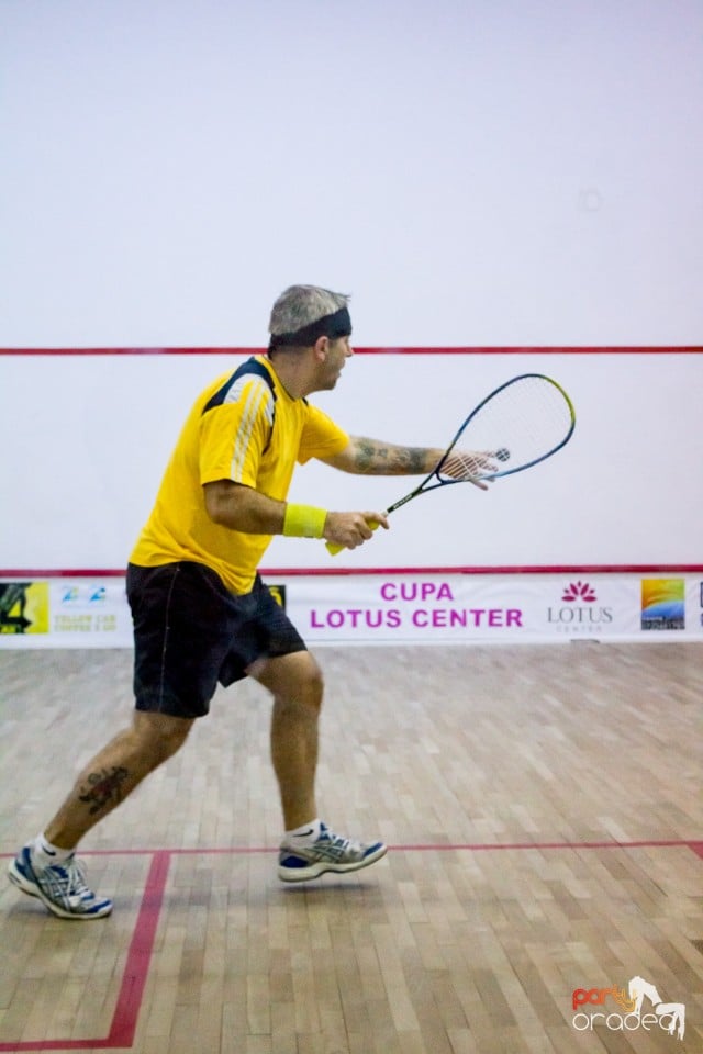 Squash Tournament, Lotus Center