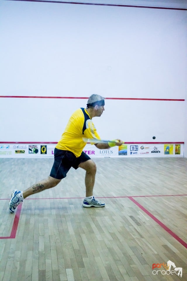 Squash Tournament, Lotus Center