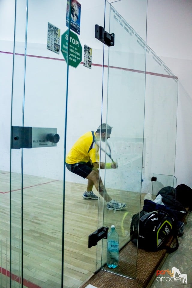 Squash Tournament, Lotus Center