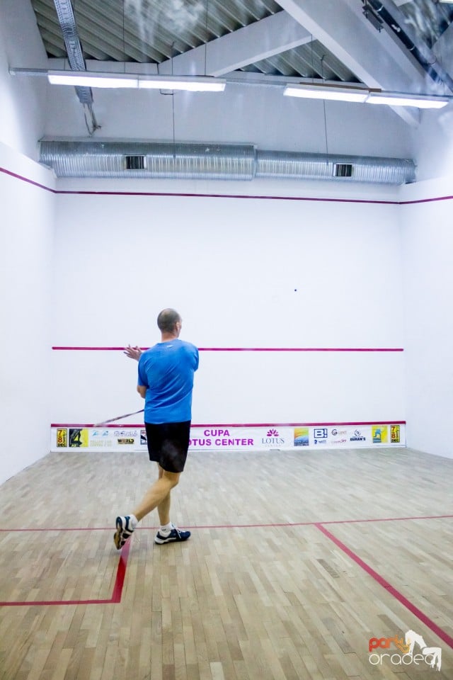 Squash Tournament, Lotus Center