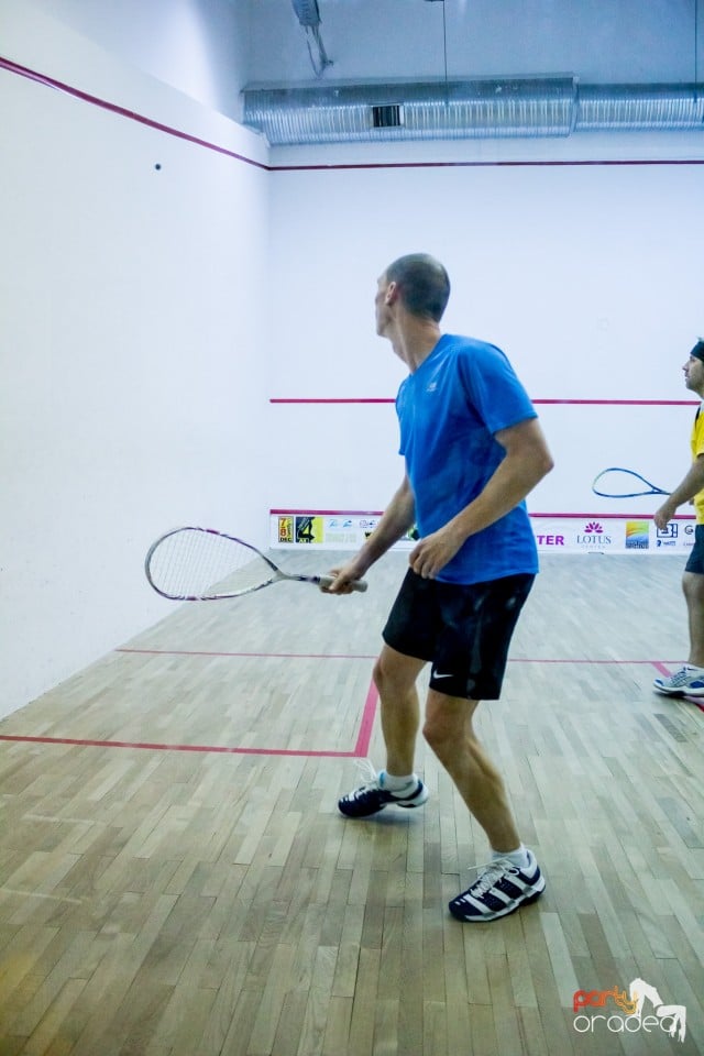 Squash Tournament, Lotus Center