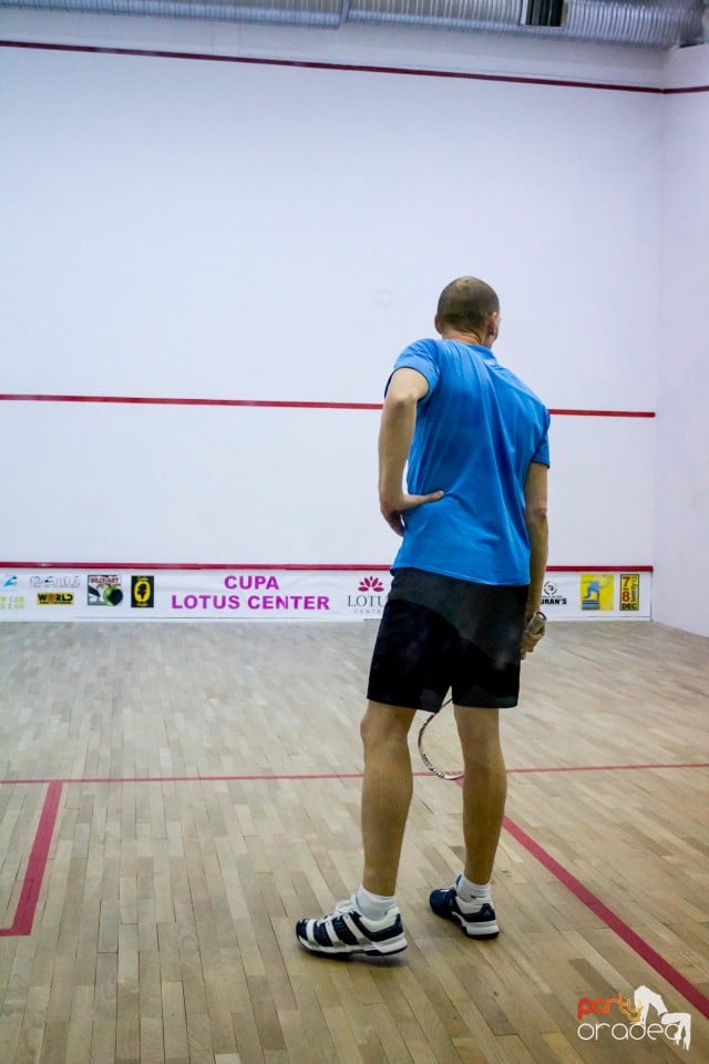 Squash Tournament, Lotus Center