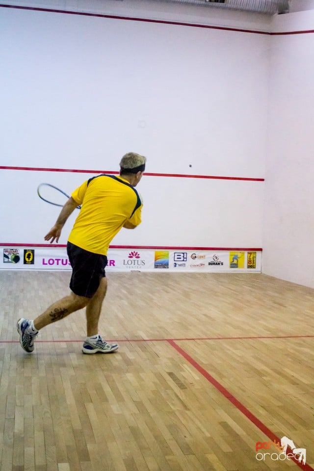 Squash Tournament, Lotus Center