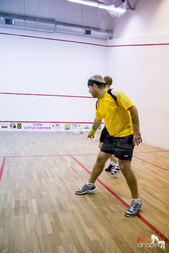 Squash Tournament, Lotus Center