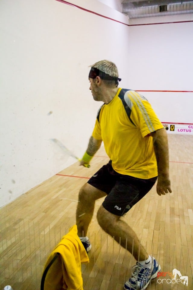 Squash Tournament, Lotus Center