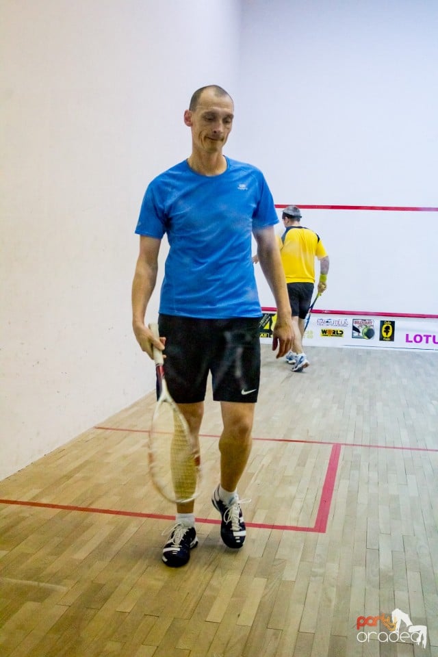 Squash Tournament, Lotus Center