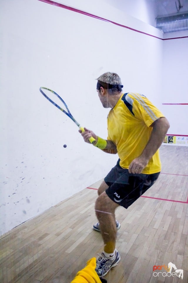 Squash Tournament, Lotus Center