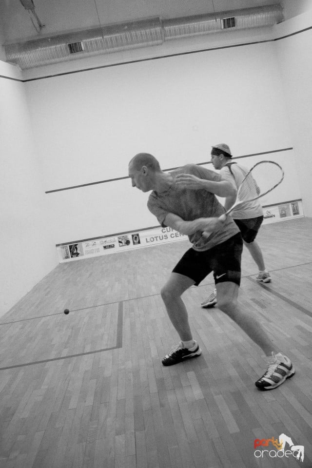 Squash Tournament, Lotus Center