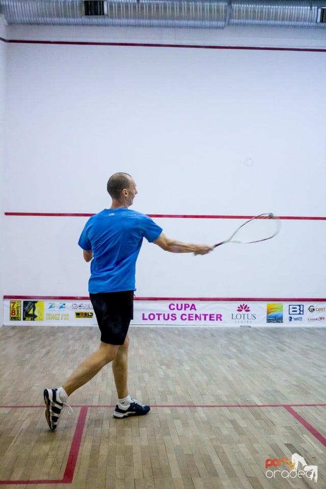 Squash Tournament, Lotus Center