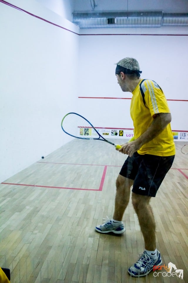 Squash Tournament, Lotus Center