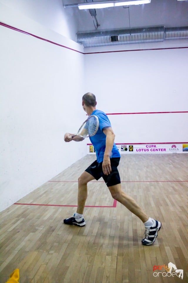 Squash Tournament, Lotus Center