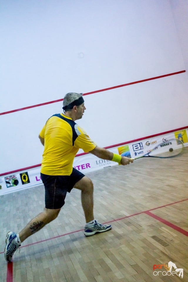 Squash Tournament, Lotus Center