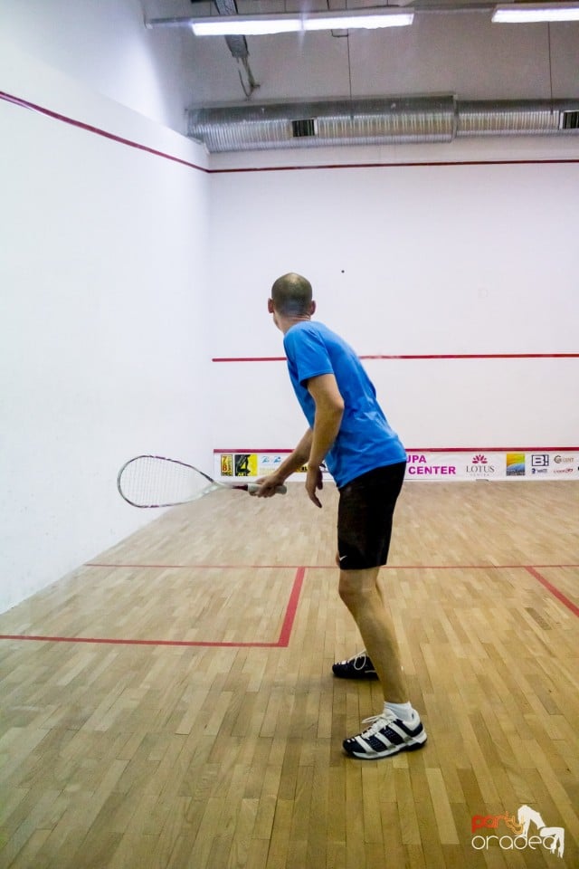 Squash Tournament, Lotus Center