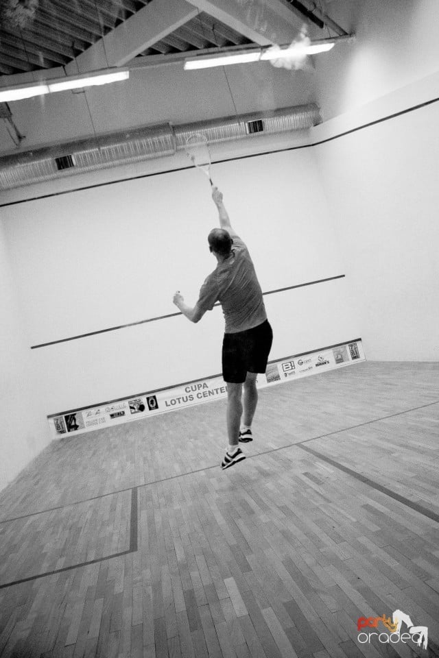 Squash Tournament, Lotus Center