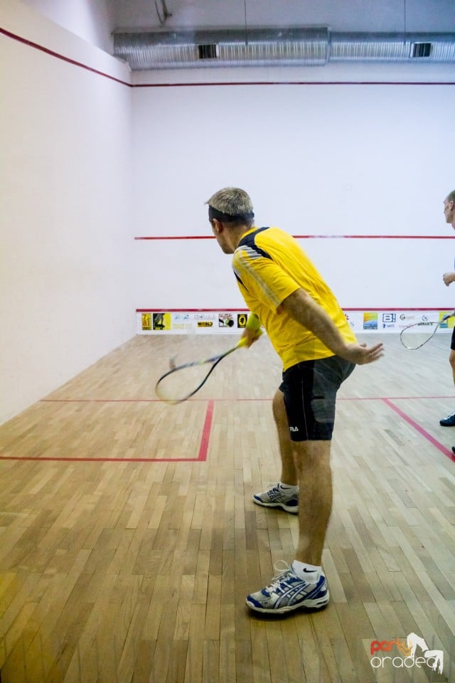 Squash Tournament, Lotus Center