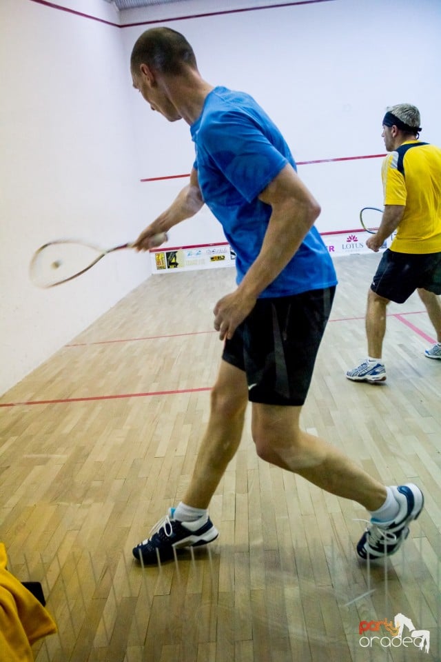 Squash Tournament, Lotus Center