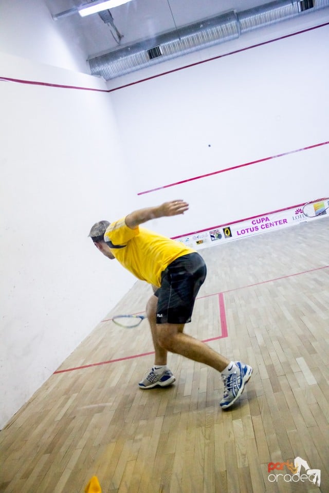 Squash Tournament, Lotus Center